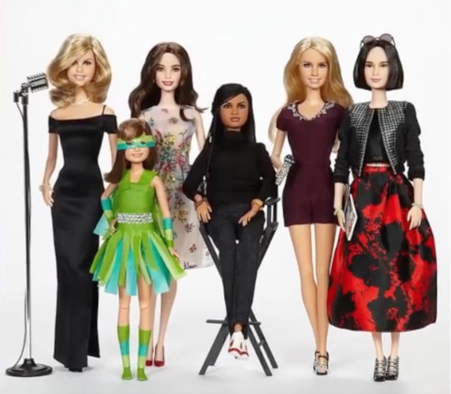 2015: Barbie gets a YouTube channel